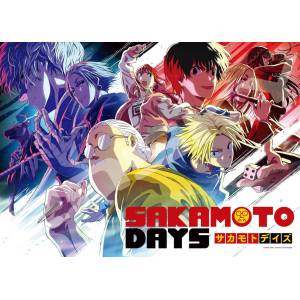 Jigsaw Puzzle: Sakamoto Days Vol.2 (500 Pieces) [Ensky]