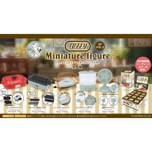 Blind Box: Miniature Toffy Appliances Collection (12 Packs Box) [J.Dream]
