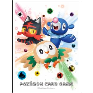 Pokemon Soleil et Lune - Deck Shield Rowlet, Litten, Popplio [Trading Cards]