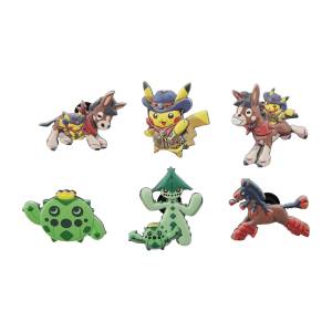 Pokémon: Run Run ! Desert - Pin Collection (6 Packs Box) (Limited Edition) [The Pokémon Company]