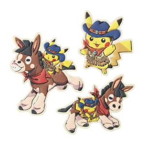 Pokémon: Run Run ! Desert - Leather Sticker Sheet (Limited Edition) [The Pokémon Company]