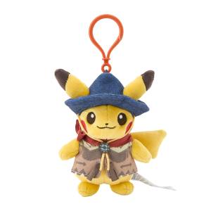 Pokémon: Run Run! Desert - Plush Mascot - Pikachu (Sand Stream Ver.) (Limited Edition) [The Pokémon Company]