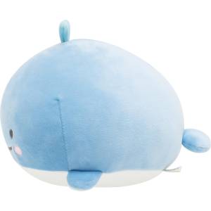Jinbei-san: Super Mochimochi Plush (S Size) [San-x]