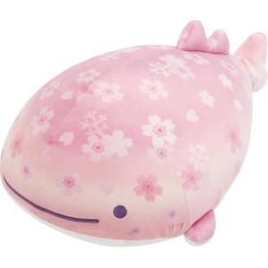 Jinbei-san: Cherry Blossom Super Mochimochi Plush (M Size) [San-x]