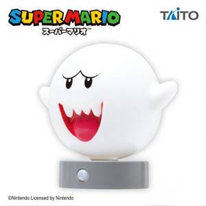 Super Mario: Motion Sensor Room Light - Boo [Taito]