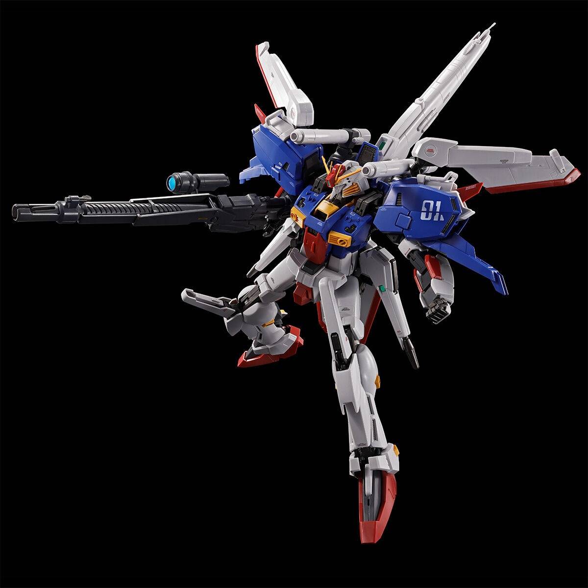 MG 1/100: Gundam Sentinel - Ex-S Gundam (Task Force Alpha Ver