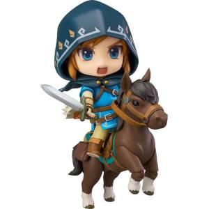 Nendoroid 733-DX: The Legend of Zelda Breath of the Wild - Link