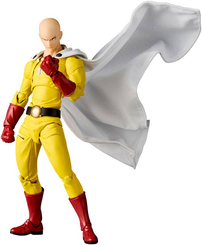 Amazing Yamaguchi/ Revoltech: One Punch Man - Saitama