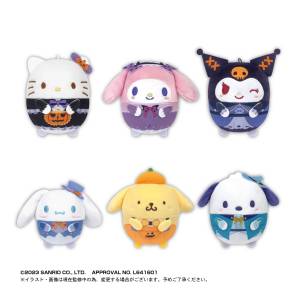 Sanrio Characters: Fuwa Kororin Vol.5 - Plush Mascot Collection - Halloween Ver. (6 Packs Box) [Max Limited]