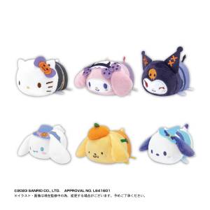 Sanrio Characters: Potekoro Vol.5 - Plush Mascot Collection - Halloween Ver. (6 Packs Box) [Max Limited]