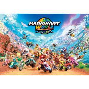 Jigsaw Puzzle: Mario Kart - World (1000 Pieces) [Ensky]