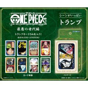 One Piece: "Worst Generation" Playing Cards [Ensky]