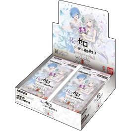 UNION AERNA RE0 1カートン ダンボール未開封 union-arena-rezero-starting-