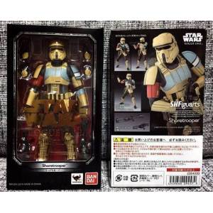 Star Wars Rogue One - Scarif Storm Trooper / Shoretrooper [S.H.Figuarts]