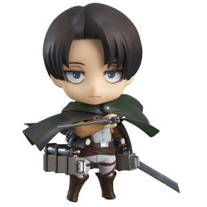 Nendoroid 390: Attack on Titan - Levi (Reissue) [Good Smile Company]