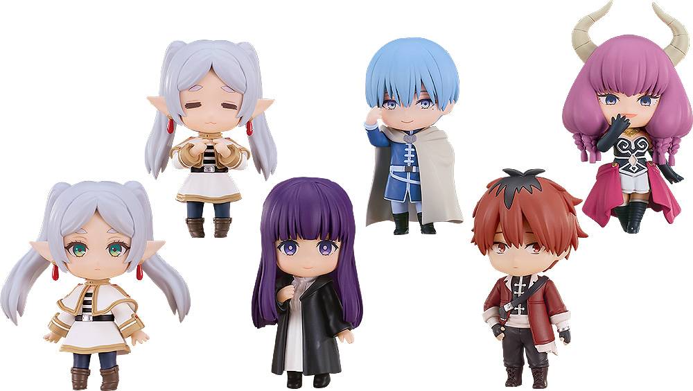 Nendoroid Surprise: Frieren Beyond Journey's End (6 Packs Box) [Good Smile Company]