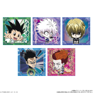 Shokugan: Niformation - HUNTER x HUNTER - Sticker x Wafer Vol.8 (20 Packs Box) [Bandai]
