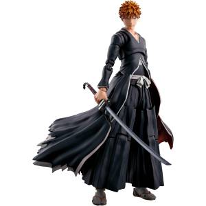 S.H.FIGUARTS: Bleach - Ichigo Kurosaki (Getsuga Tensho) [Bandai Spirits]