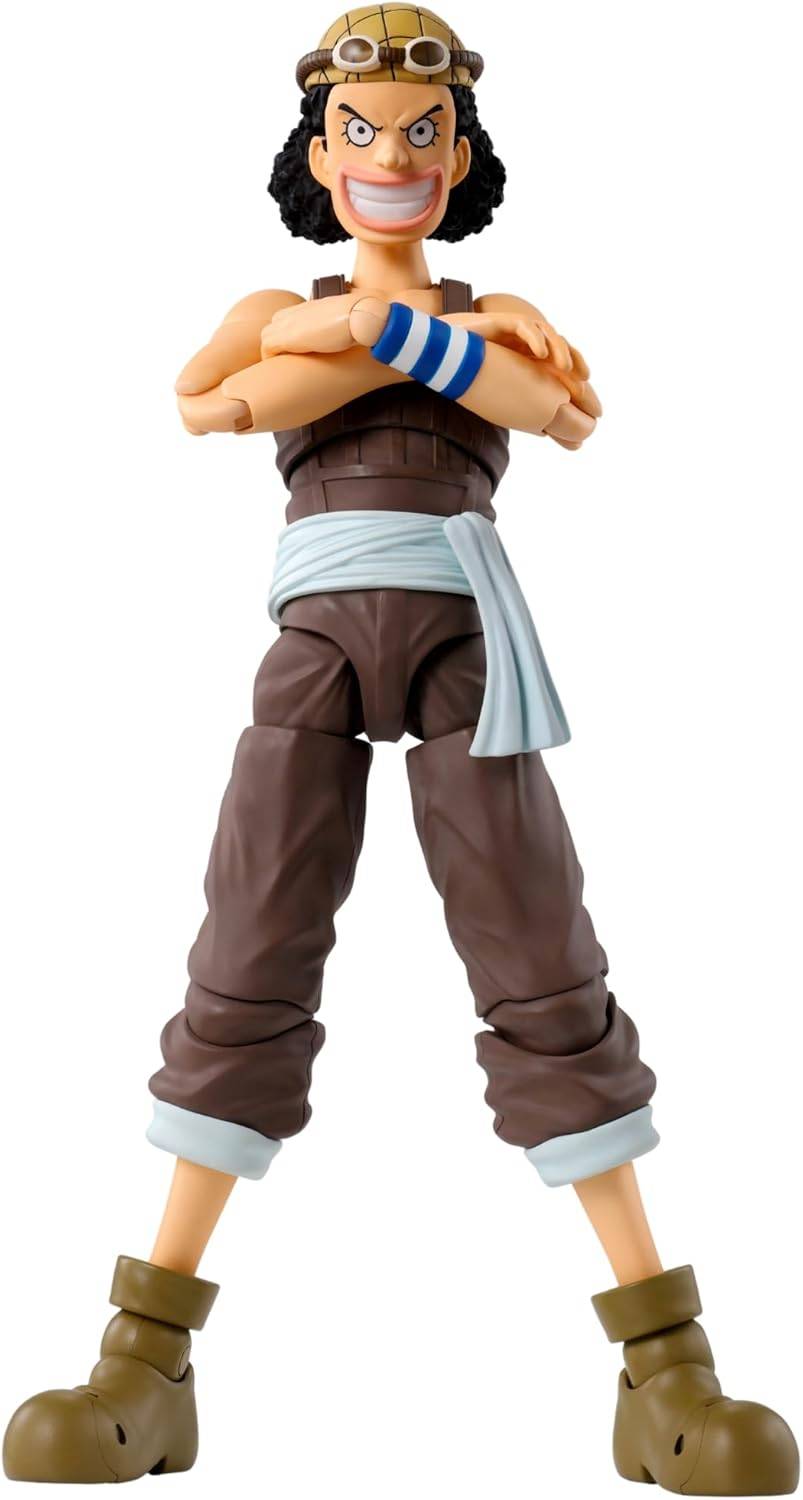 S.H.FIGUARTS: One Piece - Usopp (Romance Dawn Ver.) [Bandai