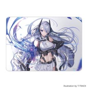 Kogado Studio Illustrator: Desk Mat / Playmat NT - T-Track Wolf School (Selection Illustration) [Proof]
