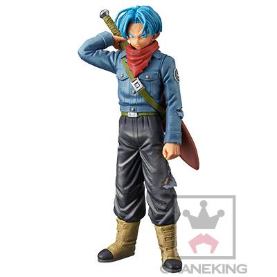 Dragon Ball Super - Mirail Trunks -DXF THE SUPER WARRIORS- vol.1 [Banpresto] [Used]