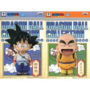 Dragon Ball Collection Vol.1 - Son Goku & Krilin [Banpresto] [Occasion]