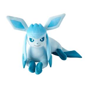 Pokémon: Life-Size Plush - Glaceon (Lying Down Ver.) (Limited Edition) [The Pokémon Company]