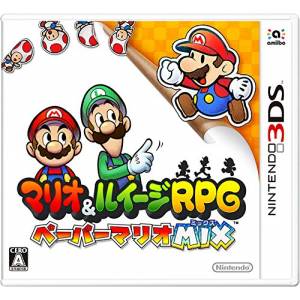 Mario & Luigi RPG - Paper Mario Mix / Mario & Luigi - Paper Jam Bros [3DS - Used Good Condition]
