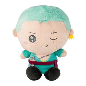 One Piece: Sparkly Eyes Plush Toy - Zoro (Limited Edition) [Toei]