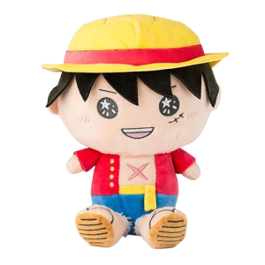 One Piece: Sparkly Eyes Plush Toy - Luffy (Limited Edition) [Toei]