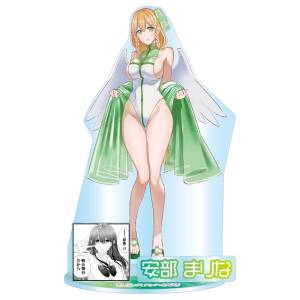 2.5 Dimensional Seduction: GIGA Acrylic Stand - Marina Abe (Limited Edition) [Shueisha]