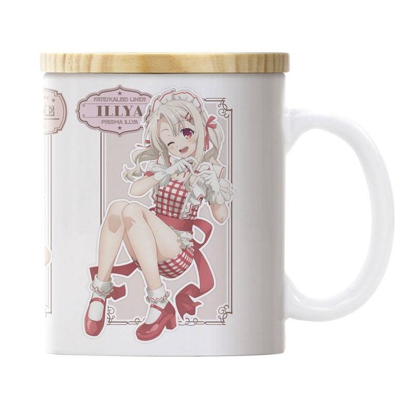 Fate / Kaleid Liner Prisma☆Illya: Ceramic Mug - Prisma Phantasm, Miyu & Chloe (Waitress Ve...