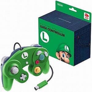 Game Cube Controller - Luigi [NGC - used good condition]