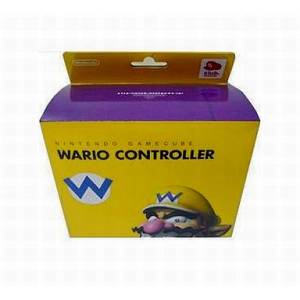 Game Cube Controller - Wario [NGC - used good condition]