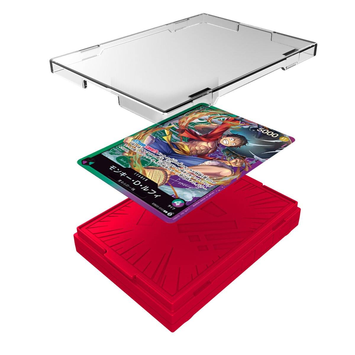 ONE PIECE CARD GAME: Sound Loader - Luffy Edition (Limited + Bonus