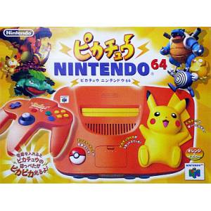 Nintendo 64 Pikachu - Orange [Used Good Condition]