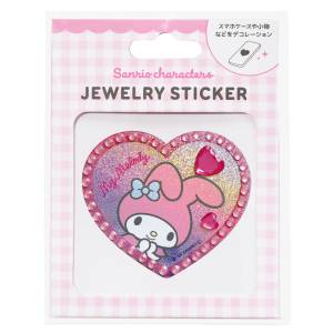 Sanrio Characters: Jewelry Stickers - My Melody [Suncrest]