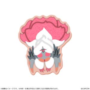 Monster Hunter: MonDefo Sagara Embroidery Sticker - Lala Barina [Capcom]