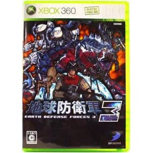 Chikyuu Boueigun 3 / Earth Defense Force 2017 [X360 - Used Good Condition]