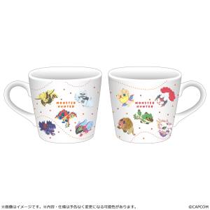 Monster Hunter: MonDefo Ceramic Soup Mug - Variety Ver. [Capcom]