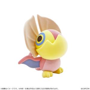 Monster Hunter: MonDefo Flocked Figure - Yian Kut-Ku [Capcom]