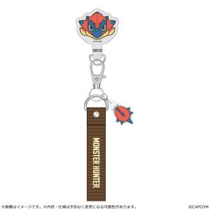 Monster Hunter: MonDefo Phone Tab + Acrylic Charm - Rathalos [Capcom]