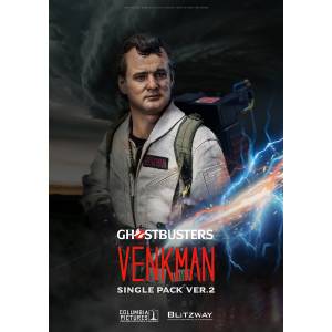 Action Figure: Ghostbusters - Dr. Peter Venkman (Single Pack Ver.2) [Blitzway Japan]