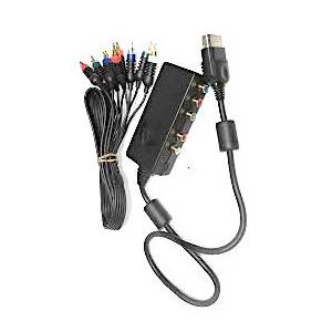 Component AV Pack [XBOX - Used / Loose]