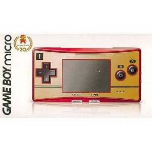 Game Boy Micro Famicom Version [Used Good Condition]