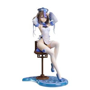 Original Character: Blue Jiangshi - Illustration by Anmi 1/7 [Design Coco]