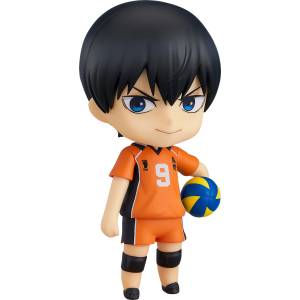 Nendoroid 1455: Haikyuu!! TO THE TOP - Tobio Kageyama (New Karasuno Ver.) (Reissue) [Orange Rouge]