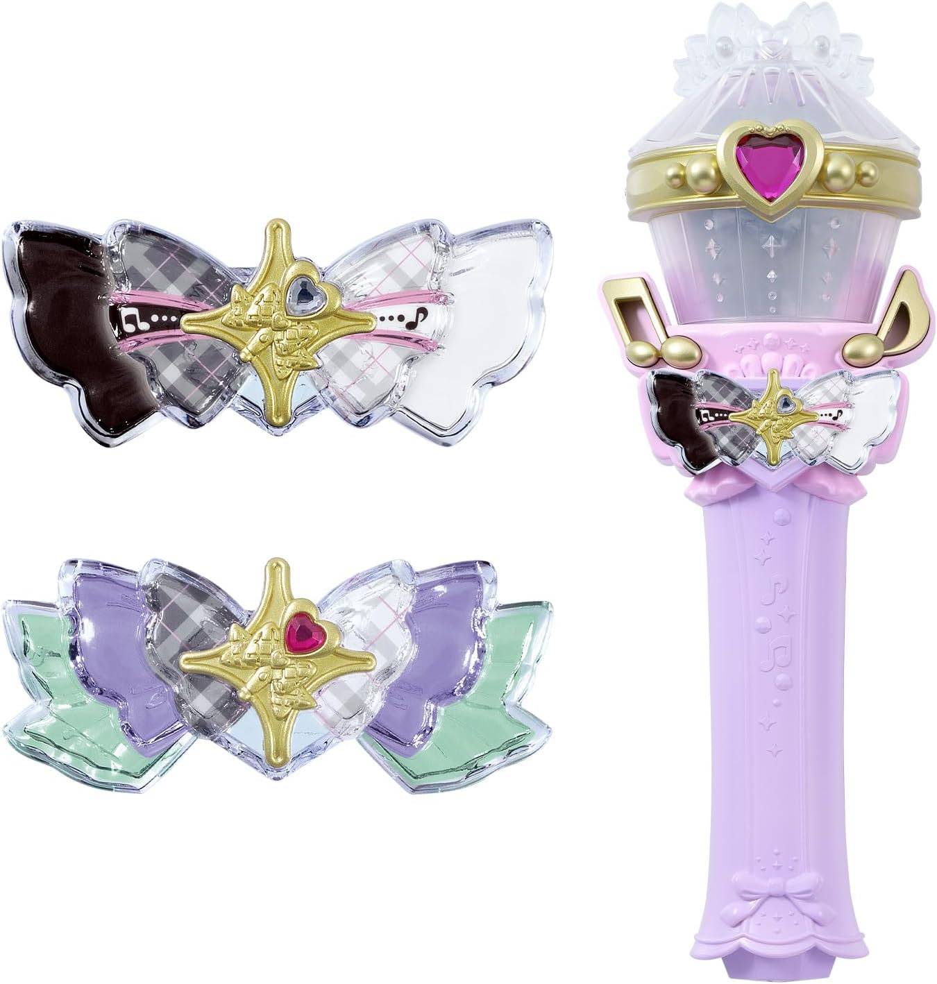 You and Idol Pretty Cure: Kirakira Showtime Mic [Bandai]