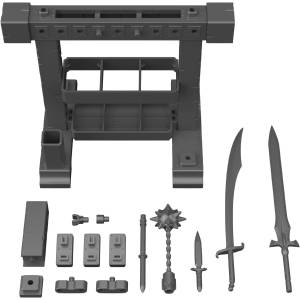 30 Minutes Fantasy: Item Shop (3) - Weapon Option (Plastic Model) [Bandai Spirits]