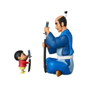 UDF: Crayon Shin-chan Vol.5 - Matabei and Shin-chan (Samurai's Gold Striker) [Medicom Toy]